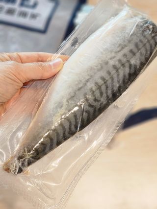 ㈜금호통상 노르웨이 고등어 900g (6~10편) — 5점을 준 리뷰어가 2023년 11월 올린 사용 사진