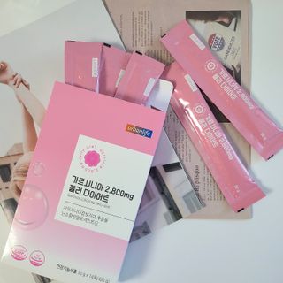 주식회사 얼굴반쪽 [얼굴반쪽 가르시니아 2,800mg] x 14포 1주 젤리 다이어트 보조제 체지방감소 — 4.5점을 준 리뷰어가 2021년 10월 올린 사용 사진