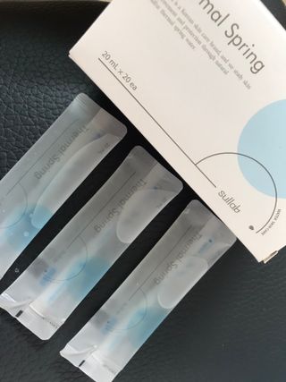 설랩수앤슈, 직접 만들어 쓰는 아기 물티슈 — 5점을 준 리뷰어가 2021년 8월 올린 사용 사진