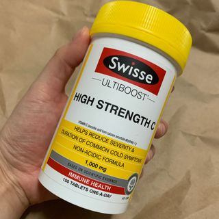 Swisse 스위스 고함량 비타민 C 1000mg — 5점을 준 리뷰어가 2021년 2월 올린 사용 사진