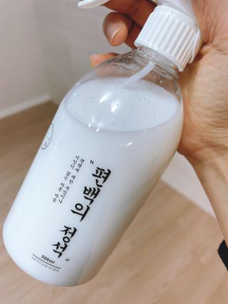 편백의정석 편백의 정석, 피톤치드스프레이 살균 천연 탈취제 집먼지 진드기 이불 침대 매트리스 새집중후군 천연 살균제 — 5점을 준 리뷰어가 2021년 4월 올린 사용 사진