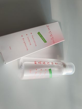 [시카앰플] 묘오한 고마진정할때 진정 스프레이 앰플 150ml — 5점을 준 리뷰어가 2021년 3월 올린 사용 사진