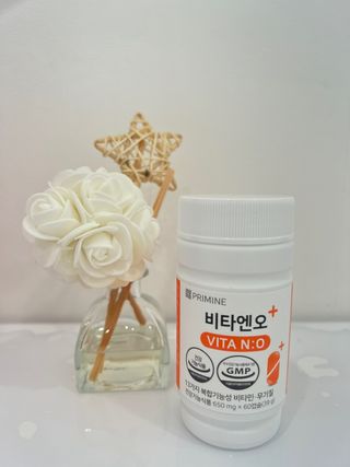 프리마인 성큼다가온 봄, 이너뷰티를 챙겨야 피부도 화사하게, 컨디션도 활기차게. 흡수율을 높인 고효율 비타민. — 3.5점을 준 리뷰어가 2022년 8월 올린 사용 사진
