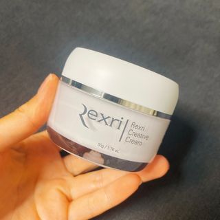 렉스리 크리에이티브 크림  Rexri Creative Cream — 5점을 준 리뷰어가 2022년 6월 올린 사용 사진