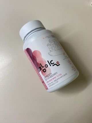 소담스퀘어 상암 [굿대디] 잠이든 1EA(1개월) 흑하랑상추 수면영양제 — 4점을 준 리뷰어가 2022년 12월 올린 사용 사진