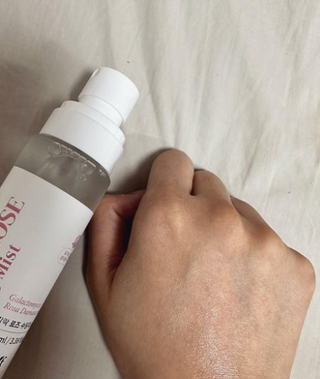 그리니프 유기농 갈락 로즈 수딩미스트 100ml — 5점을 준 리뷰어가 2023년 4월 올린 사용 사진