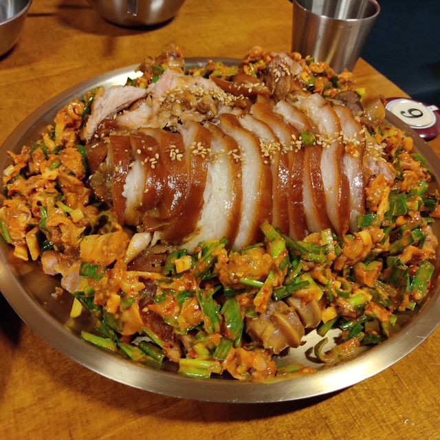 [동네맛집족발 수유점] 꼬막족발 리뷰 사진