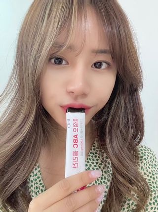 아임오 ABC 콜라겐 젤리 14포 — 4.5점을 준 리뷰어가 2021년 8월 올린 사용 사진