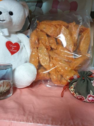한만두 진한 해물맛 짬뽕만두 1kg — 4점을 준 리뷰어가 2021년 4월 올린 사용 사진