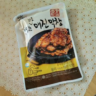 백석푸드시스템 [매진] 맛있는 막창세트 400g — 3점을 준 리뷰어가 2021년 6월 올린 사용 사진