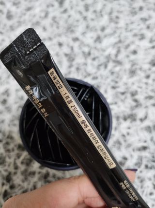 프리마인 자체 기업부설 연구소에서 찾아낸 건강한 수면의 비밀.  슬립토 플러스 30포 — 5점을 준 리뷰어가 2023년 1월 올린 사용 사진
