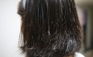 썸헤어 / SUMHAIR 썸헤어 실키 테라피 헤어 에센스 — 5점을 준 리뷰어가 2021년 4월 올린 사용 사진
