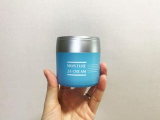 Dr.느루벗 느루벗 모이스쳐 24 크림 — 5점을 준 리뷰어가 2021년 2월 올린 사용 사진