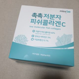 미스비 촉촉 저분자 피쉬콜라겐C — 5점을 준 리뷰어가 2021년 7월 올린 사용 사진