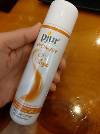 프리미엄 마사지젤 pjur 퓨어젤 — 5점을 준 리뷰어가 2021년 1월 올린 사용 사진