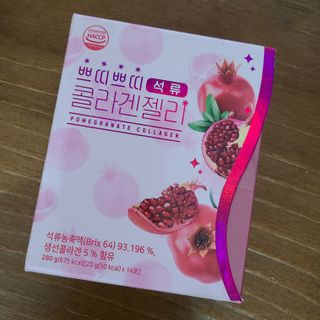 헬스업_쁘띠쁘띠석류콜라겐젤리_20g x 14포 — 3점을 준 리뷰어가 2020년 12월 올린 사용 사진