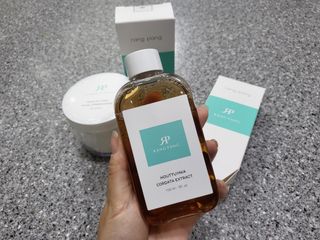 랑팡 병풀추출물150ml+어성초추출물150ml+스킨빅패드60매 — 4.5점을 준 리뷰어가 2021년 10월 올린 사용 사진