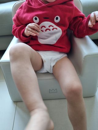 쿠잉 에어드라이  풀커버 팬티기저귀 (L/XL/XXL/XXXL) 1팩 — 5점을 준 리뷰어가 2023년 2월 올린 사용 사진