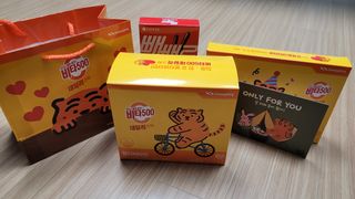 광동생활건강 [광동] 비타500데일리스틱  ★빼빼로데이★ 30포+70포+ 뚱랑이스티커+빼빼로+쇼핑백 — 4점을 준 리뷰어가 2022년 11월 올린 사용 사진
