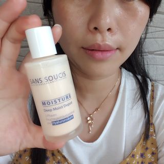 산수시 데포 세럼 수분 물광 비타민 에센스 50ml 기초화장품 — 5점을 준 리뷰어가 2021년 8월 올린 사용 사진