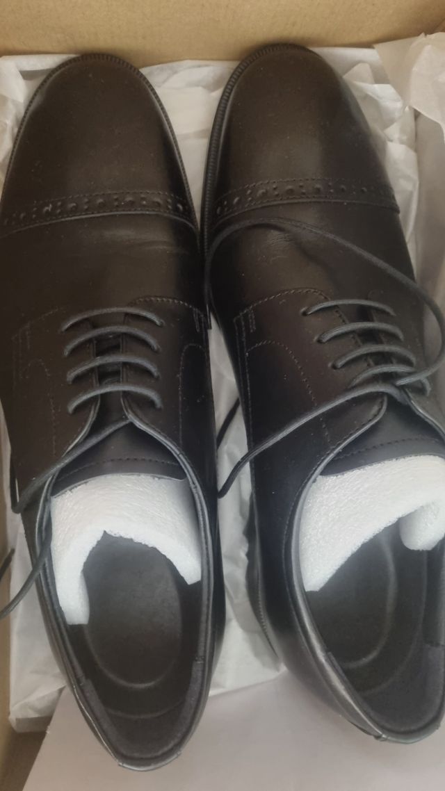풋테크 남성 정장구두 리뷰 사진