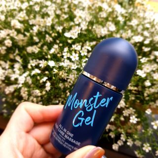 [바록스] 류현진 올인원 바디릴렉싱 몬스터겔 50ml — 5점을 준 리뷰어가 2021년 4월 올린 사용 사진