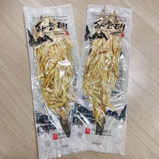 [오늘바스켓] 용대리 손질하늘태 130g — 4.5점을 준 리뷰어가 2021년 5월 올린 사용 사진