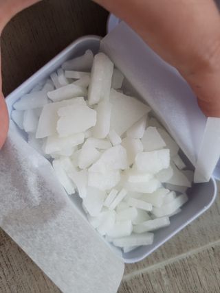 [아이스칩스] 무설탕 비건 자일리톨 캔디 7종 2개기준 — 5점을 준 리뷰어가 2021년 8월 올린 사용 사진
