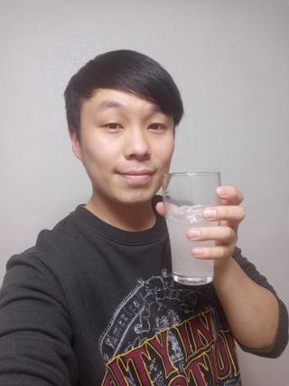 [슬림드랍 레몬맛] 건기식 다이어트 보조제 겸 비타민 — 5점을 준 리뷰어가 2022년 1월 올린 사용 사진