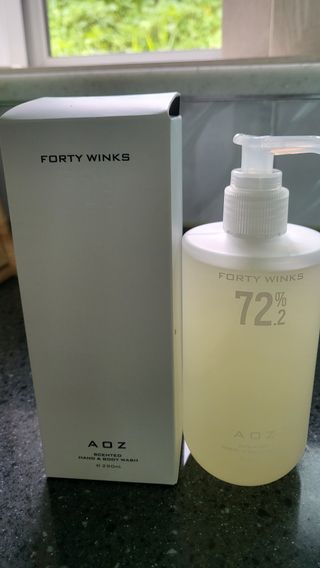 에일리언오더즈 센티드 핸드 앤 바디 워시 290ml (3종 택1) — 5점을 준 리뷰어가 2023년 8월 올린 사용 사진