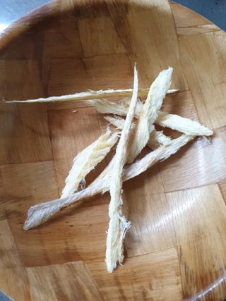 [오늘바스켓] 용대리 손질하늘태 130g — 5점을 준 리뷰어가 2021년 6월 올린 사용 사진