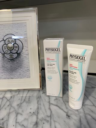 피지오겔 레드수딩 시카밸런스 크림 50ml — 5점을 준 리뷰어가 2022년 4월 올린 사용 사진
