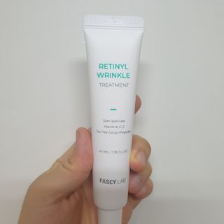 파시랩 레티닐 링클 트리트먼트 — 5점을 준 리뷰어가 2021년 7월 올린 사용 사진