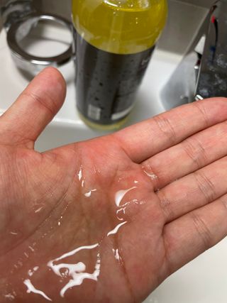 베네원 씨벅톤바디오일 — 5점을 준 리뷰어가 2021년 7월 올린 사용 사진