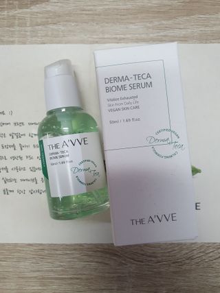 디에이브 더마-테카 바이옴 세럼 50ml — 5점을 준 리뷰어가 2022년 11월 올린 사용 사진