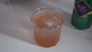 몽베스트 Montbest with Sparkling water Lemon OR Lime 20병(랜덤) — 5점을 준 리뷰어가 2021년 10월 올린 사용 사진