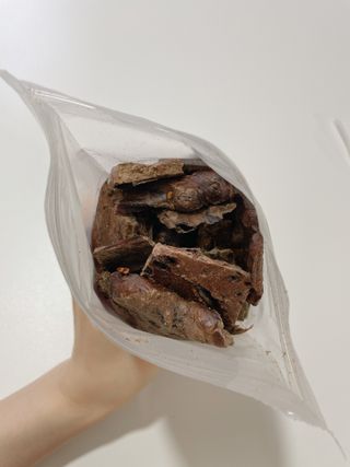 [졸리졸리]말 폐(HORSE LUNG) — 5점을 준 리뷰어가 2023년 2월 올린 사용 사진