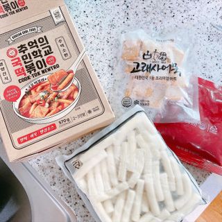 추억의 국민학교 떡볶이 국떡 뉴트로 5종 — 5점을 준 리뷰어가 2021년 8월 올린 사용 사진