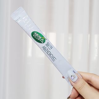 셀렉스스포츠 셀렉스 밀크세라마이드 저분자피쉬콜라겐 28포 X 1박스 — 5점을 준 리뷰어가 2021년 6월 올린 사용 사진