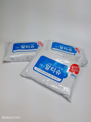 [엠메이데이] 안심 알티슈 20매 x 7 — 5점을 준 리뷰어가 2022년 1월 올린 사용 사진