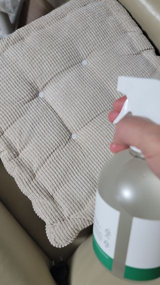 올라잍 편목수 피톤치드 스프레이 — 5점을 준 리뷰어가 2023년 2월 올린 사용 사진