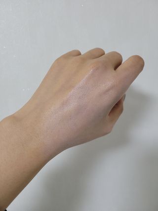 에스투엔디 S2ND 올인원 톤업크림 — 4점을 준 리뷰어가 2021년 4월 올린 사용 사진