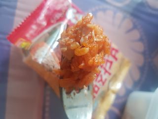 삼양냉동 [삼양] 불닭참치마요구운주먹밥+불닭볶음김치구운주먹밥 2세트구성 — 5점을 준 리뷰어가 2021년 2월 올린 사용 사진