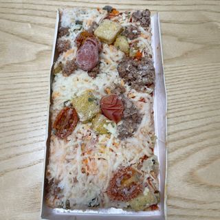 브라잇벨리 비건피자 [노밋피자알로하 & 노밋피자포테이토] 2가지맛 — 3.5점을 준 리뷰어가 2022년 7월 올린 사용 사진