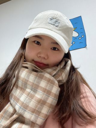 노르딕아일랜드 DW CORDUROY 볼캡 — 5점을 준 리뷰어가 2021년 11월 올린 사용 사진
