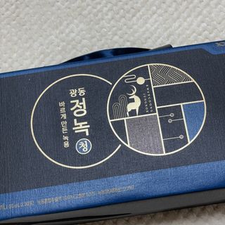 광동생활건강 [광동] 바르게 만든 녹용, 광동정녹청 30포. — 5점을 준 리뷰어가 2022년 7월 올린 사용 사진