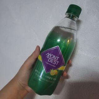 몽베스트 Montbest with Sparkling water Lemon OR Lime 20병(랜덤) — 5점을 준 리뷰어가 2021년 10월 올린 사용 사진