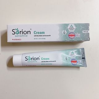 건선/아토/습진/민감성 피부 천연보습진정크림 소리온 크림 & 센시티브 크림 50g — 5점을 준 리뷰어가 2022년 1월 올린 사용 사진
