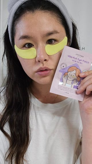 세뚜아(Cettua) [세뚜아] 비타풀 아이 패치 Cettua Vita-Full Eye Patch — 5점을 준 리뷰어가 2023년 9월 올린 사용 사진