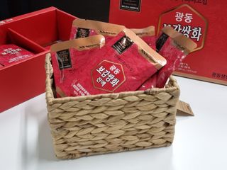 광동생활건강 [광동]진하고 깊은 풍미, 광동 보감쌍화진액 100mL * 18포 — 5점을 준 리뷰어가 2024년 8월 올린 사용 사진